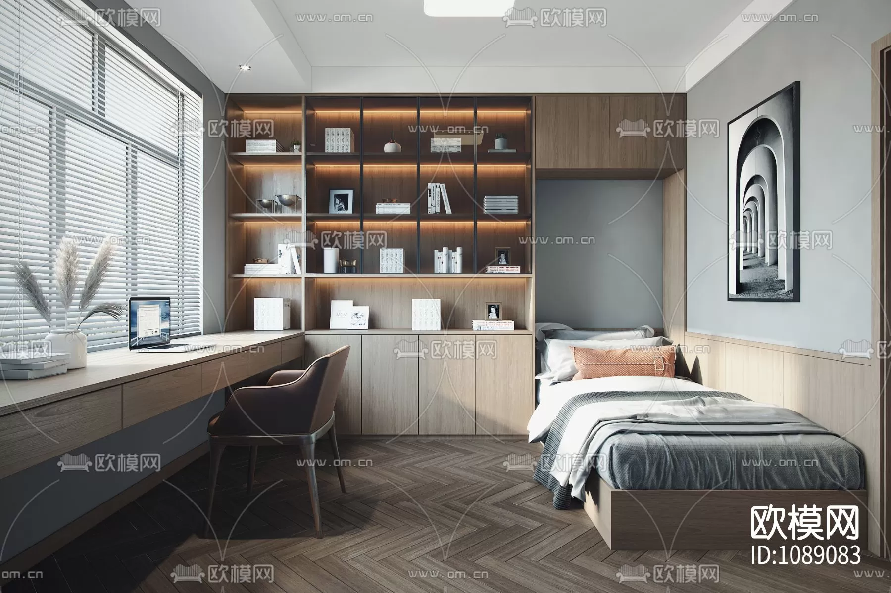 Bedroom 3D Scenes – 0213 Bedroom 3D Scenes – 0213