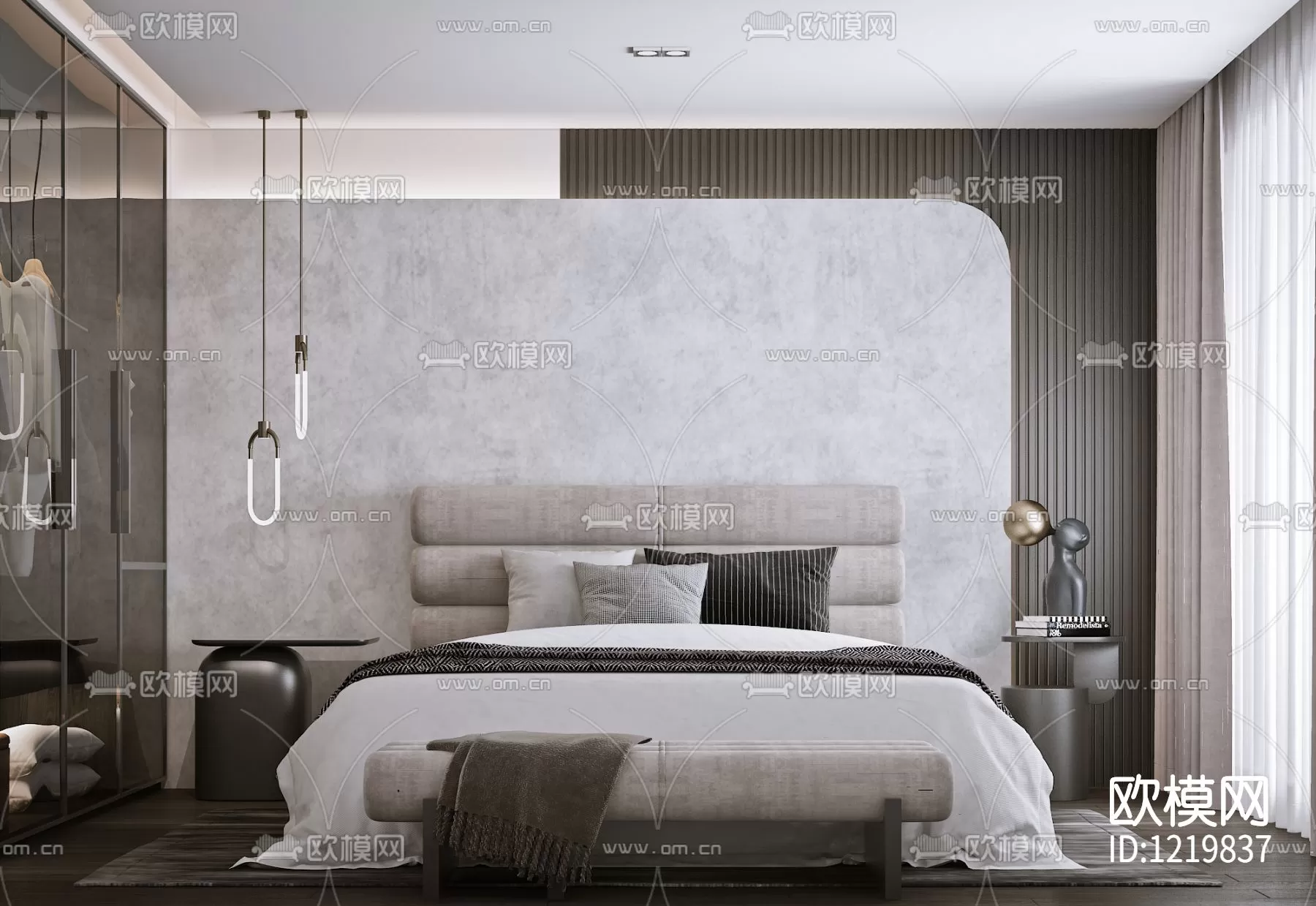 Bedroom 3D Scenes – 0274 Bedroom 3D Scenes – 0274