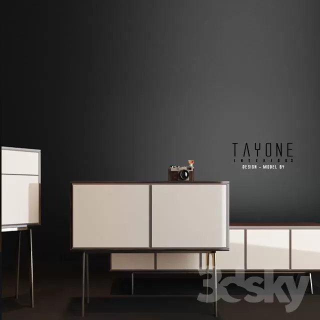 3DSKYMODEL – Shelf – Wardrobe – 53