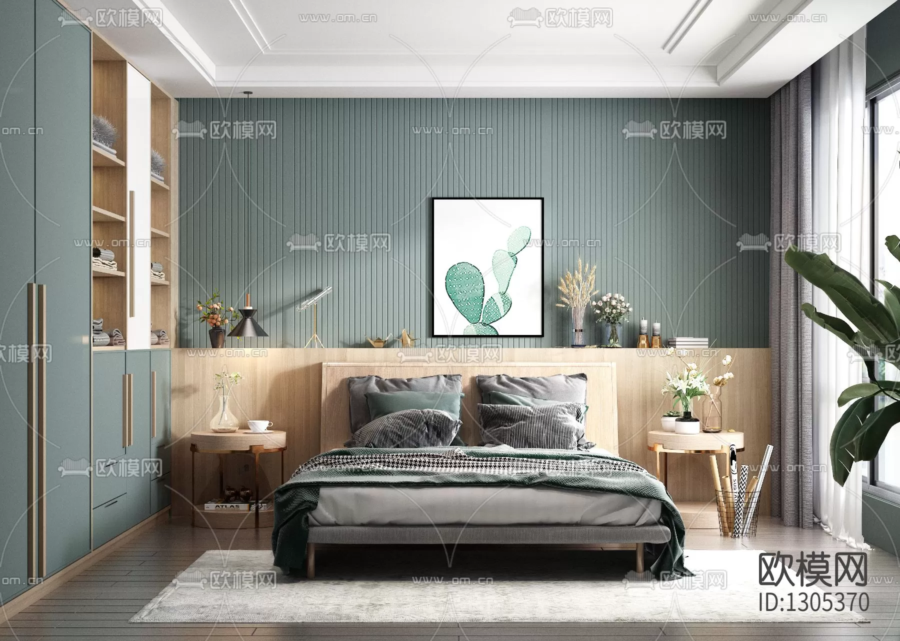 Bedroom 3D Scenes – 0290 Bedroom 3D Scenes – 0290