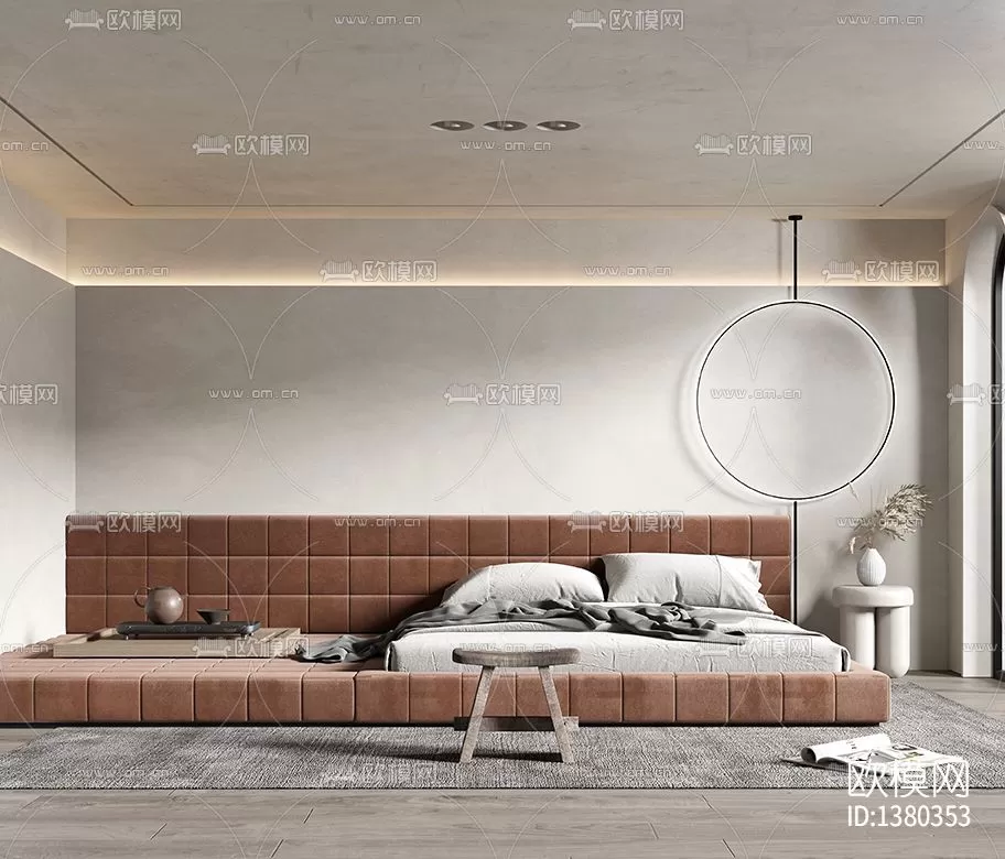 Bedroom 3D Scenes – 0295 Bedroom 3D Scenes – 0295