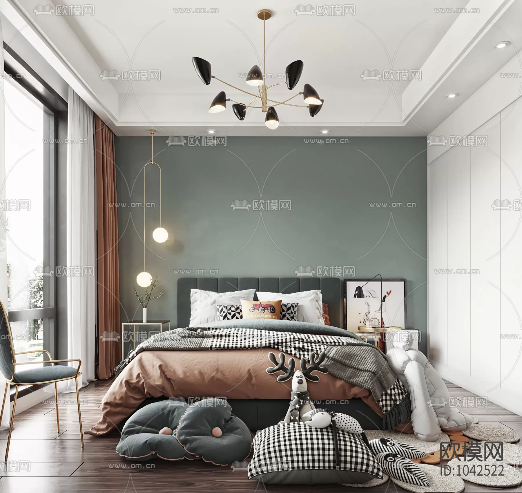 Children Room 3D Scenes – 0300 Children Room 3D Scenes – 0300