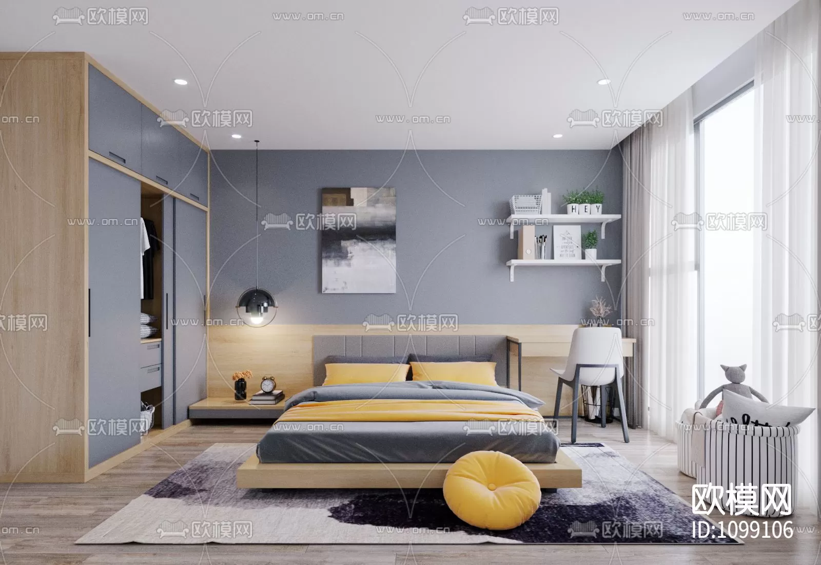 Children Room 3D Scenes – 0304 Children Room 3D Scenes – 0304