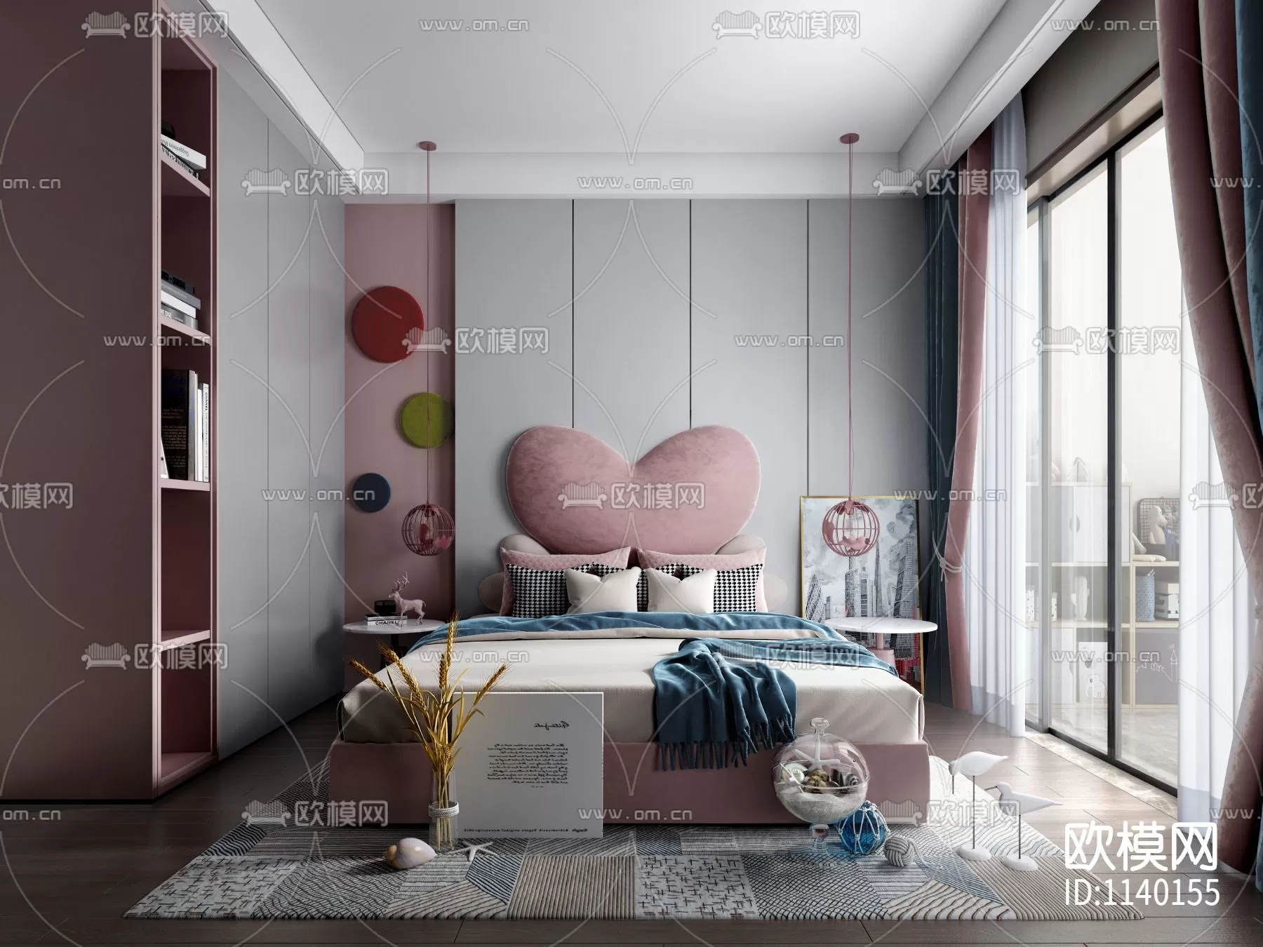Children Room 3D Scenes – 0310 Children Room 3D Scenes – 0310
