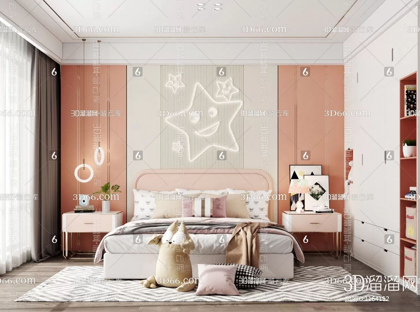 Children Room 3D Scenes – 0324 Children Room 3D Scenes – 0324