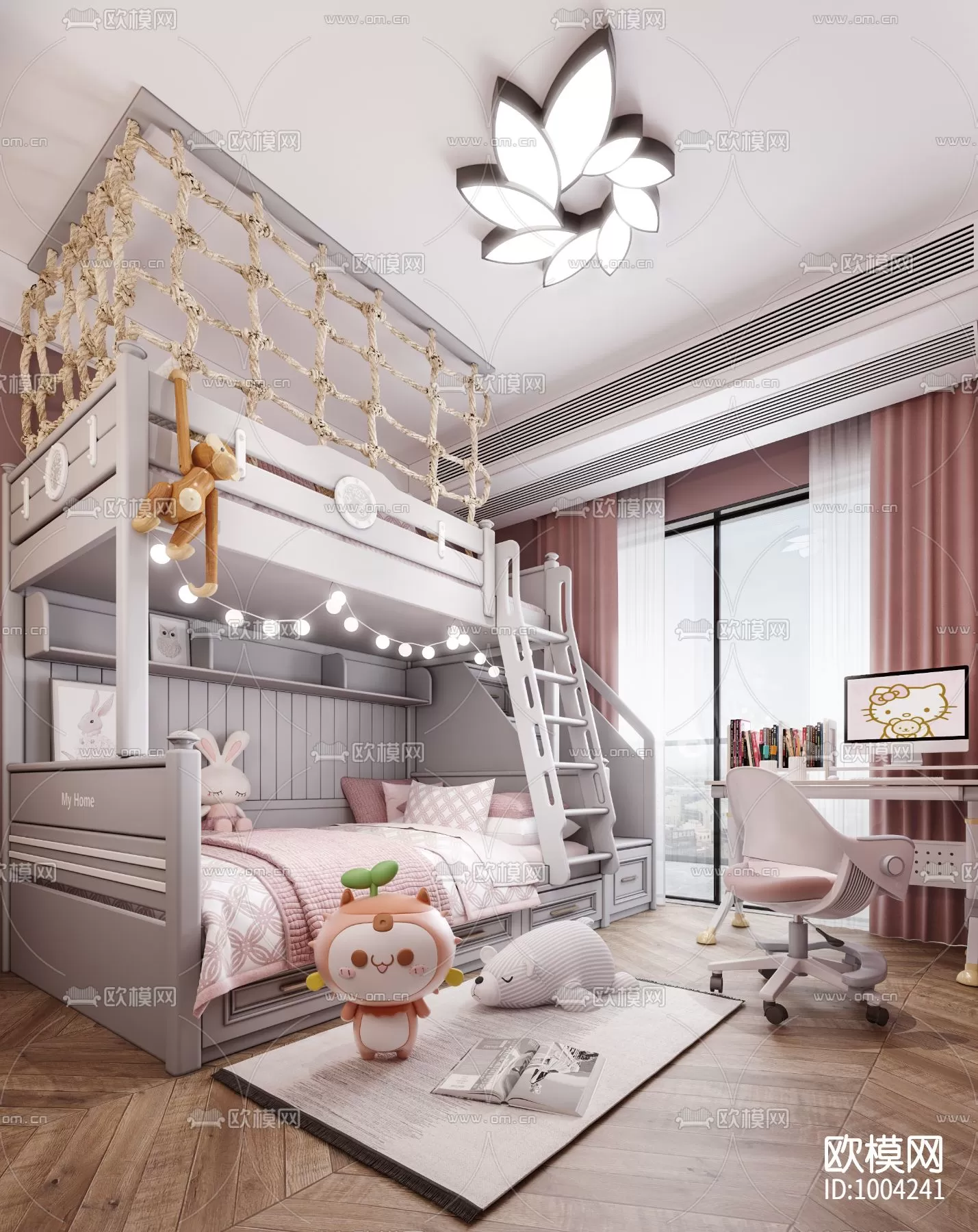 Children Room 3D Scenes – 0345 Children Room 3D Scenes – 0345