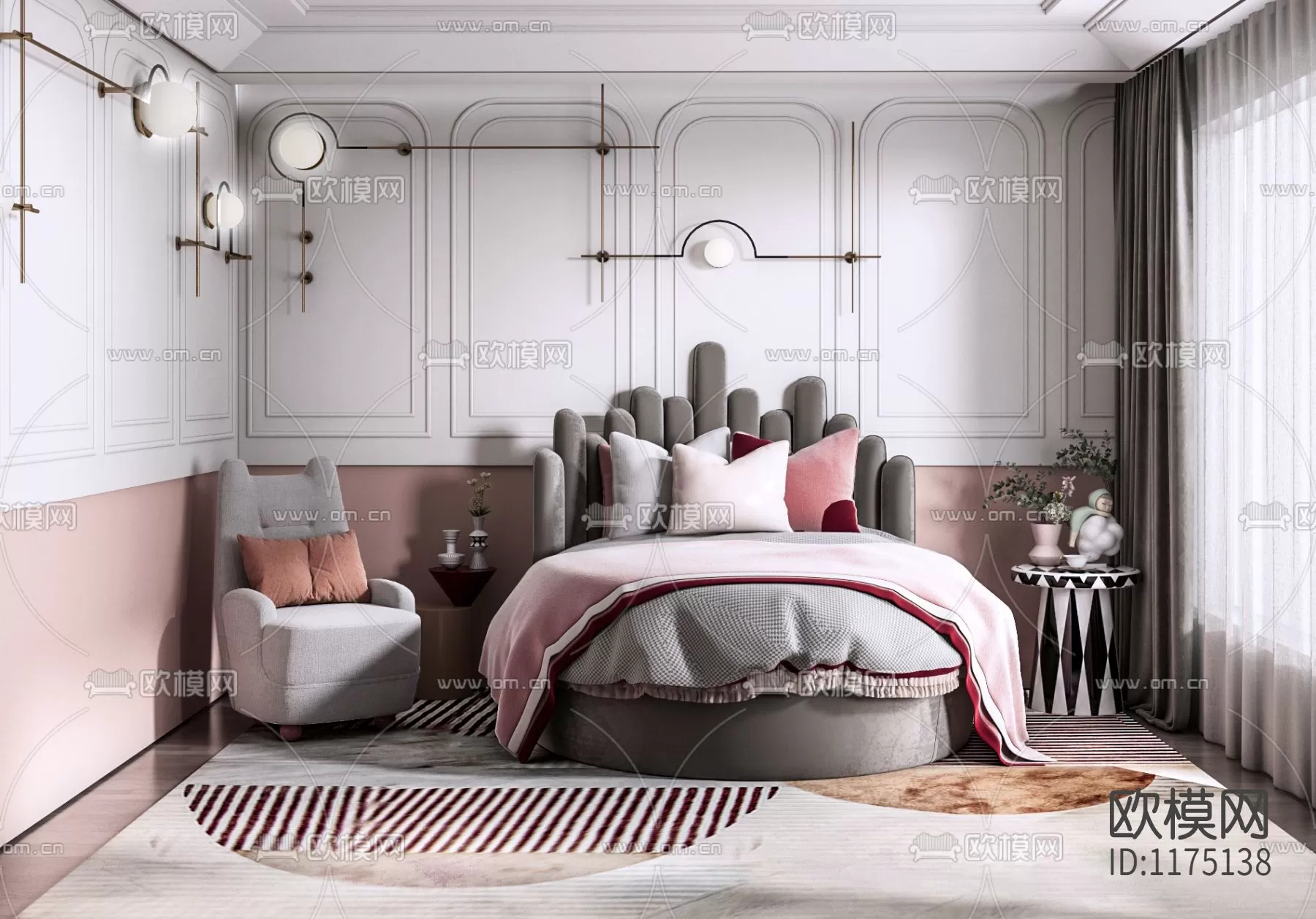 Children Room 3D Scenes – 0354 Children Room 3D Scenes – 0354