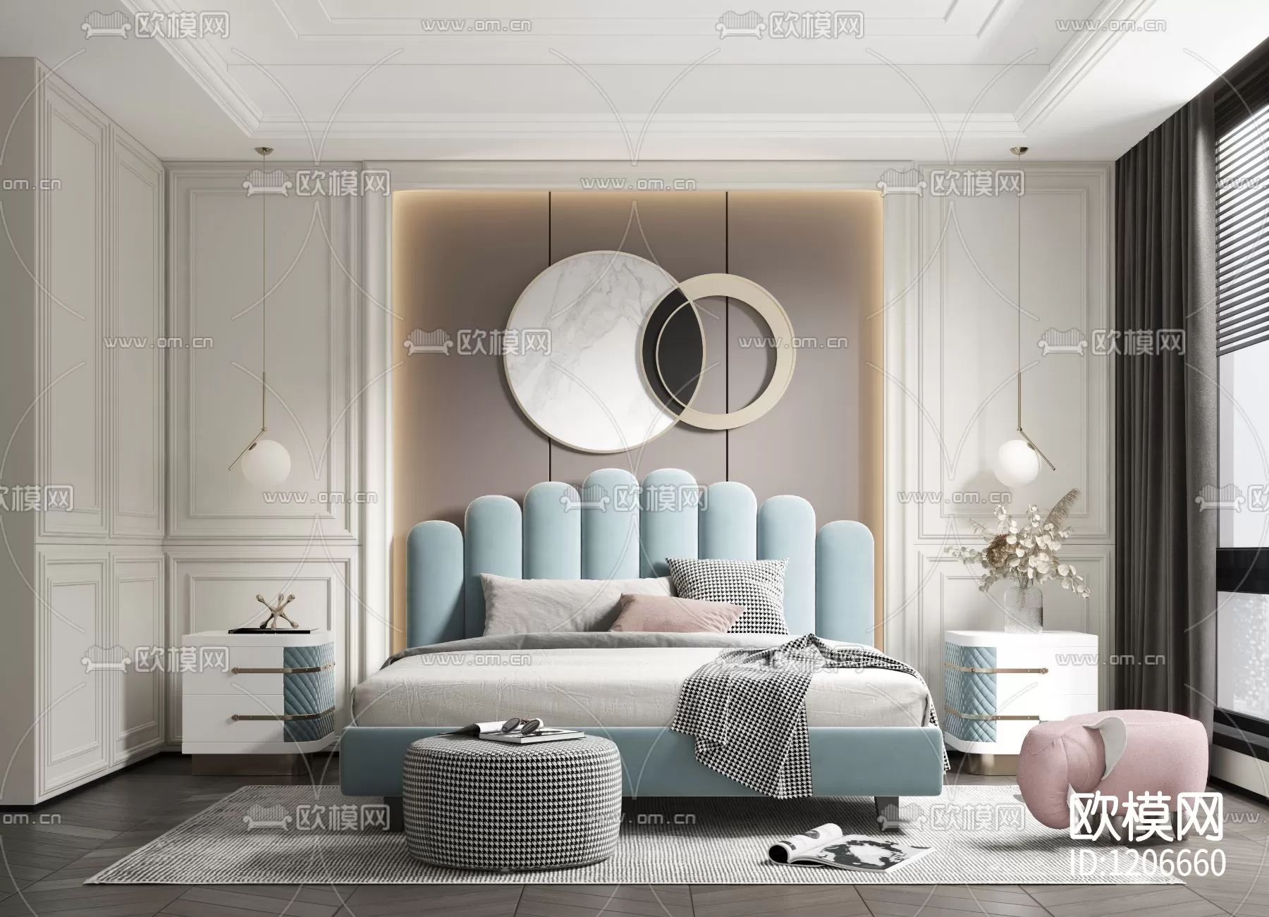 Children Room 3D Scenes – 0358 Children Room 3D Scenes – 0358