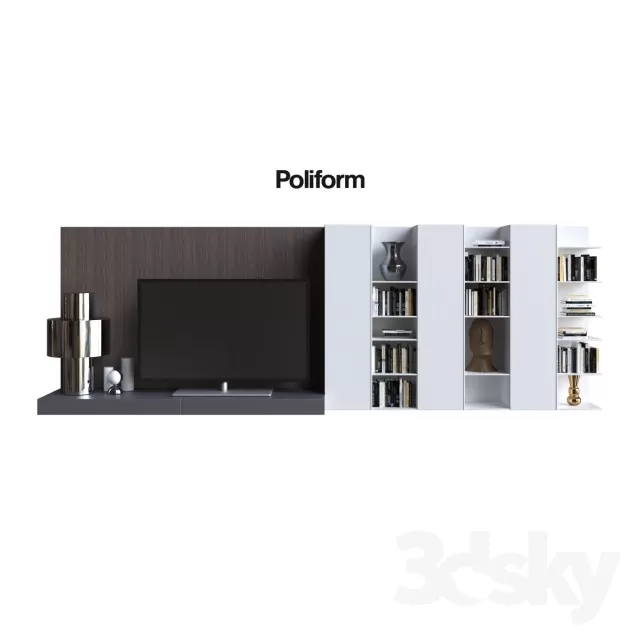 3DSKYMODEL – Shelf – Wardrobe – 54