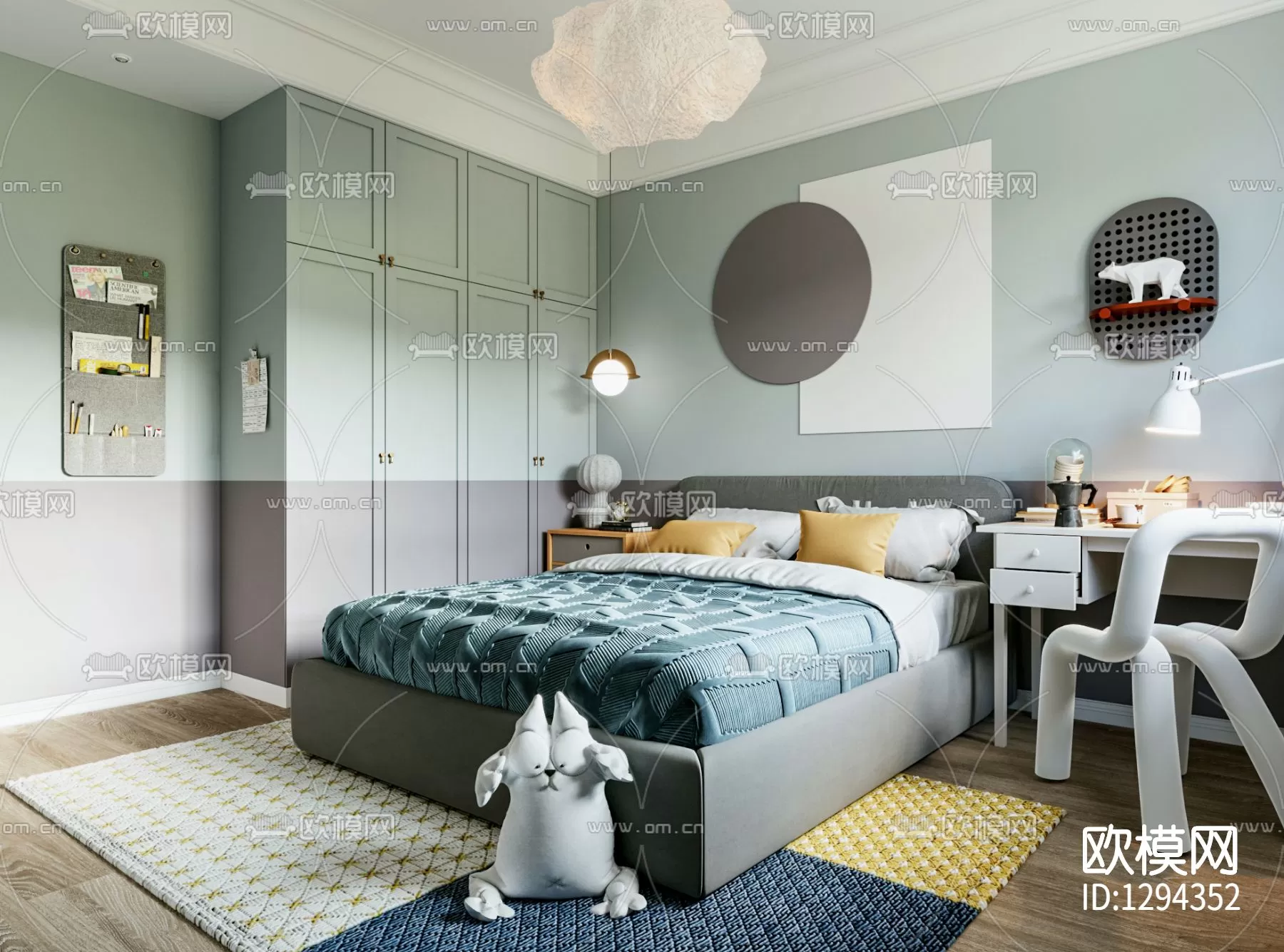 Children Room 3D Scenes – 0375 Children Room 3D Scenes – 0375