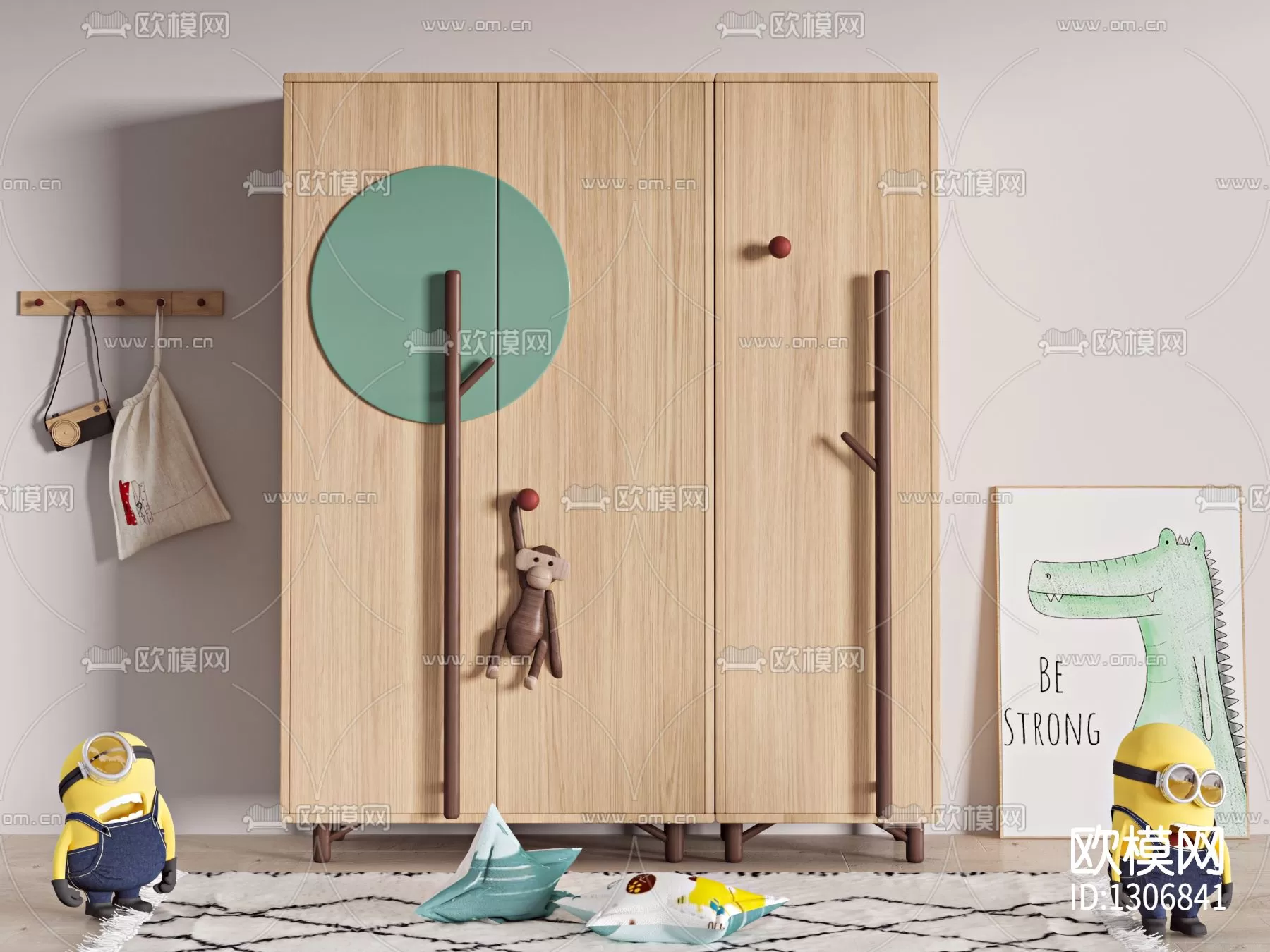 Children Room 3D Scenes – 0378 Children Room 3D Scenes – 0378