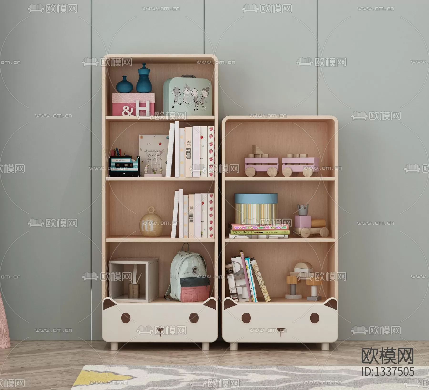 Children Room 3D Scenes – 0385 Children Room 3D Scenes – 0385