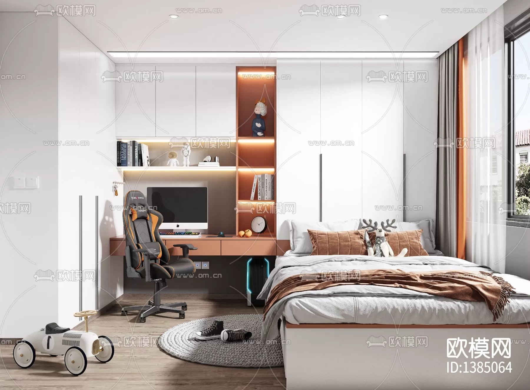 Children Room 3D Scenes – 0393 Children Room 3D Scenes – 0393