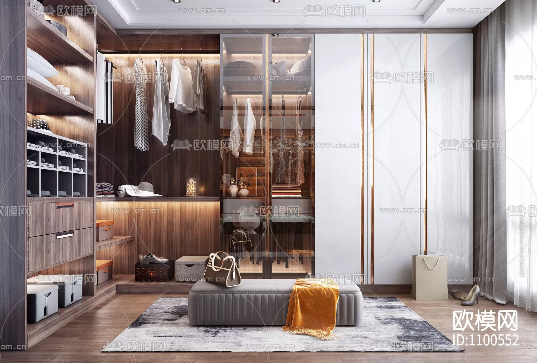 Dressing Room 3D Scenes – 0450