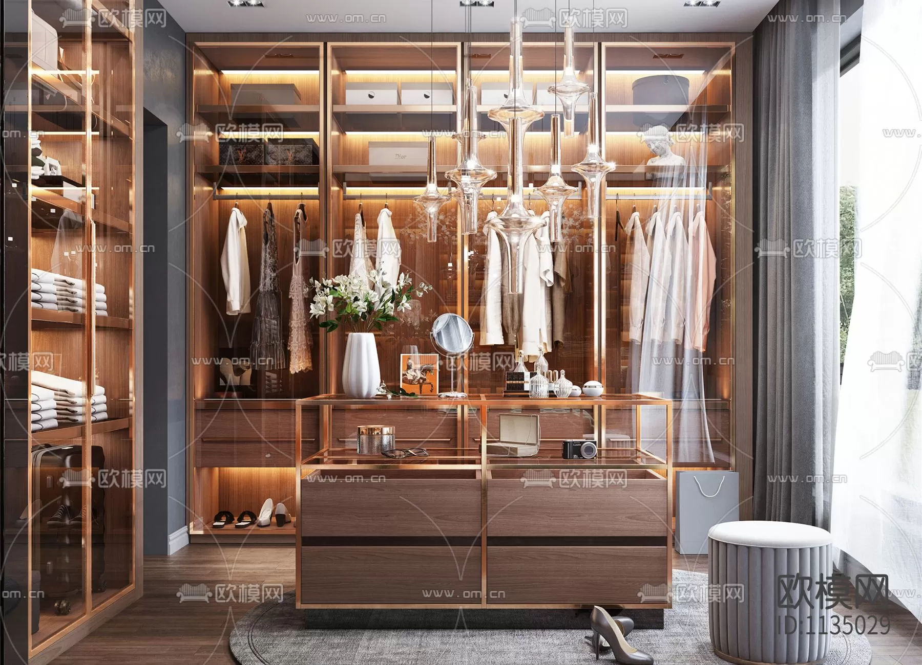 Dressing Room 3D Scenes – 0455