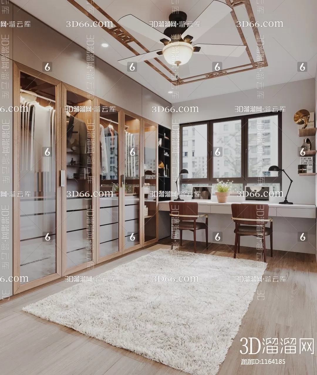 Dressing Room 3D Scenes – 0458