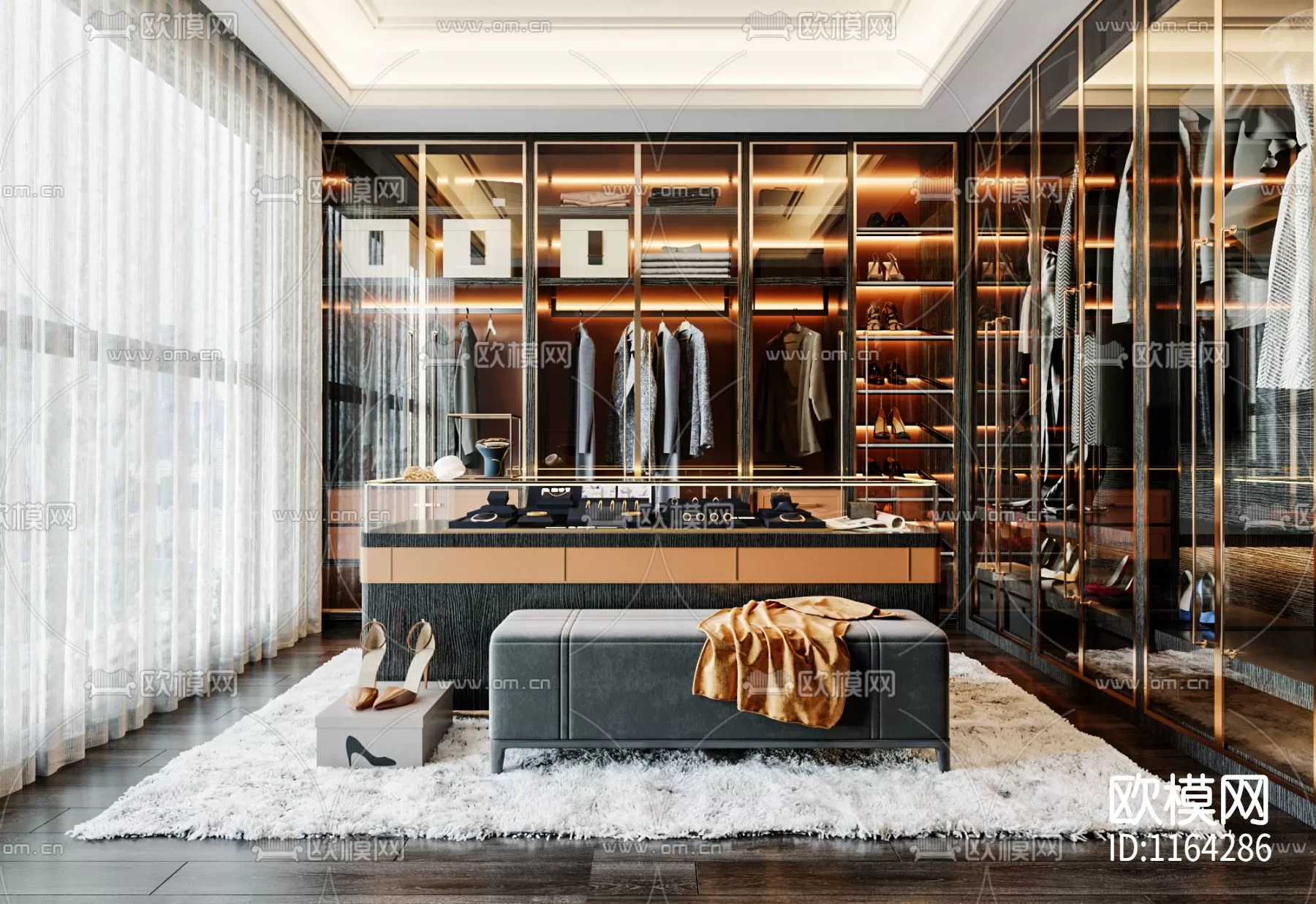 Dressing Room 3D Scenes – 0459