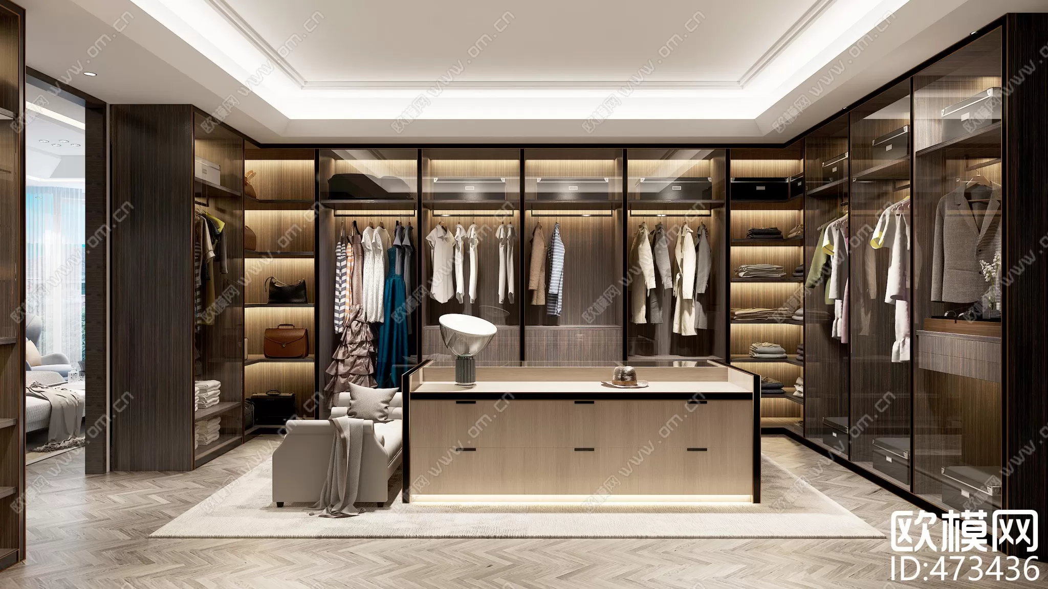 Dressing Room 3D Scenes – 0461