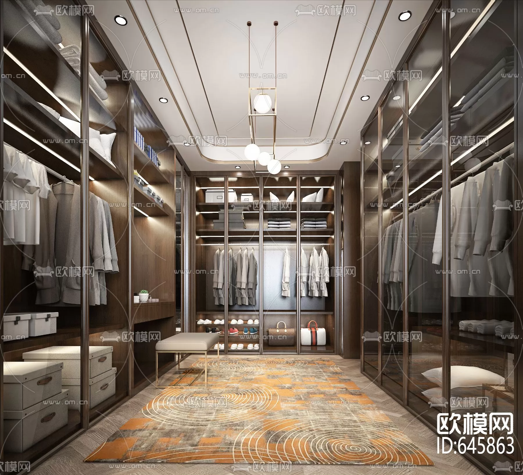 Dressing Room 3D Scenes – 0464