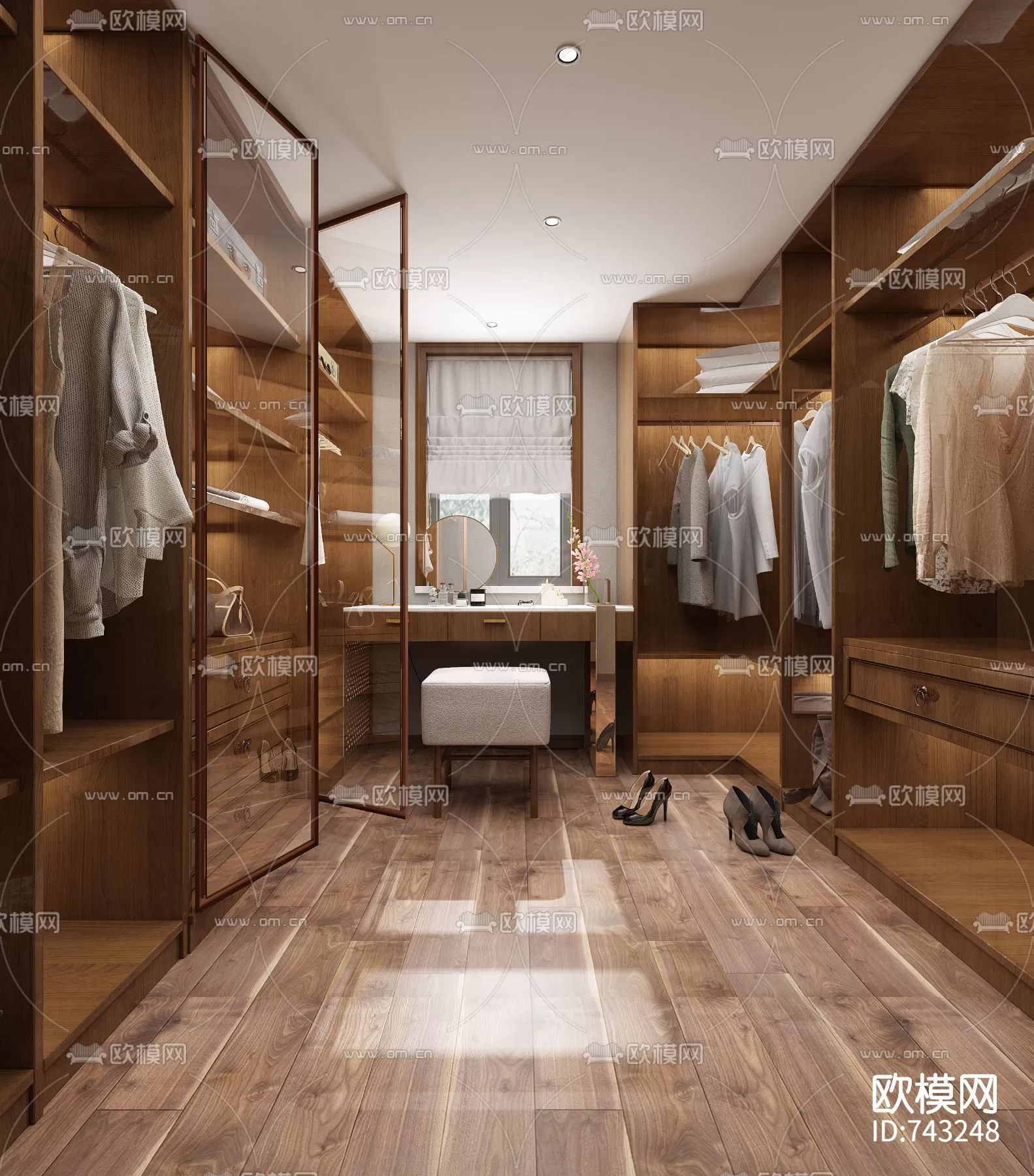 Dressing Room 3D Scenes – 0467