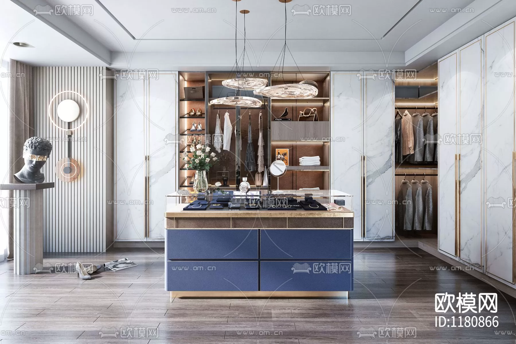 Dressing Room 3D Scenes – 0469