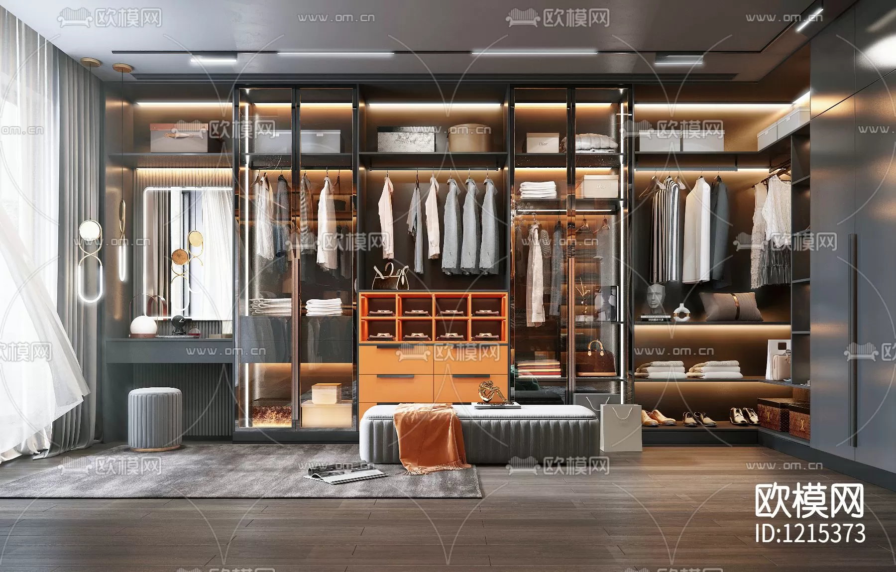 Dressing Room 3D Scenes – 0471