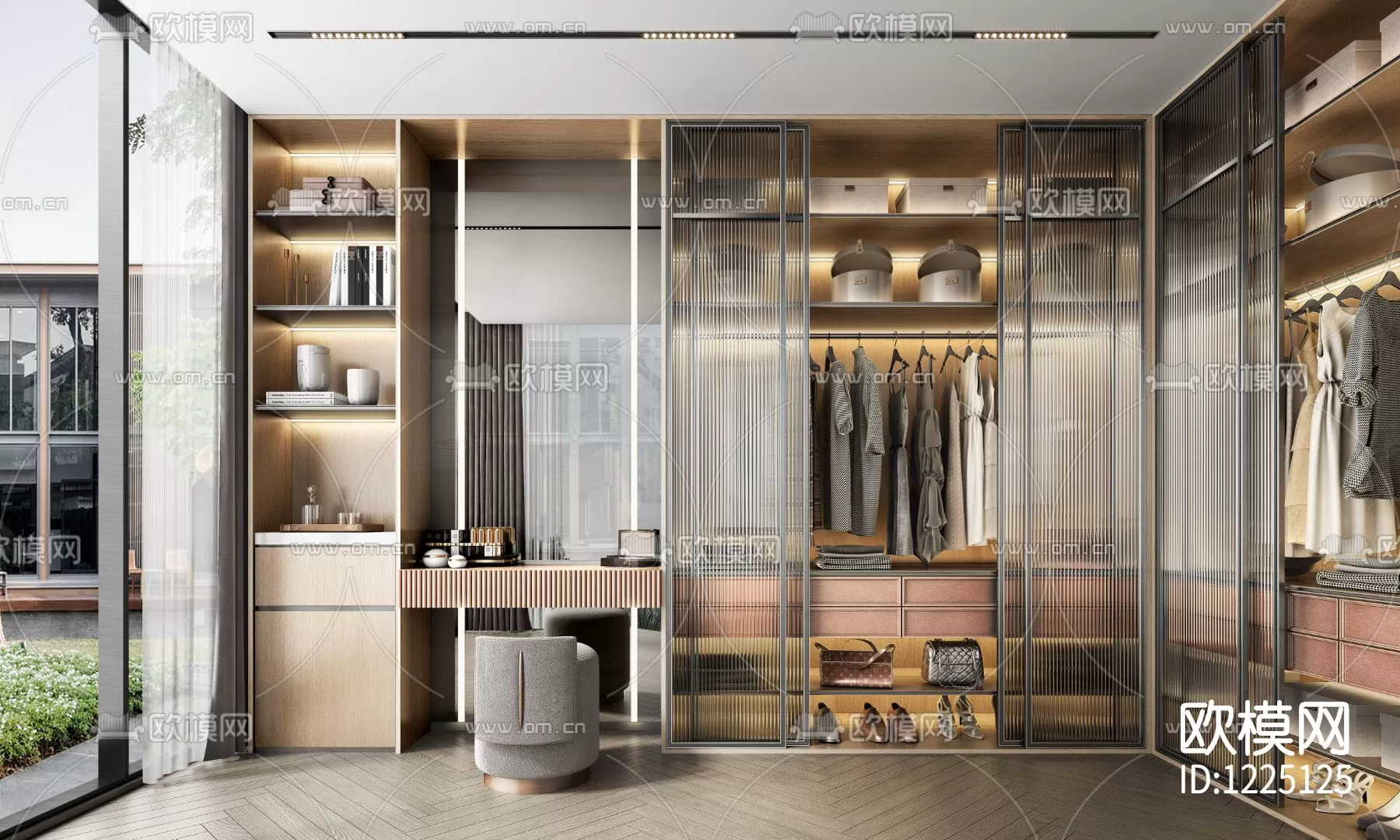 Dressing Room 3D Scenes – 0472