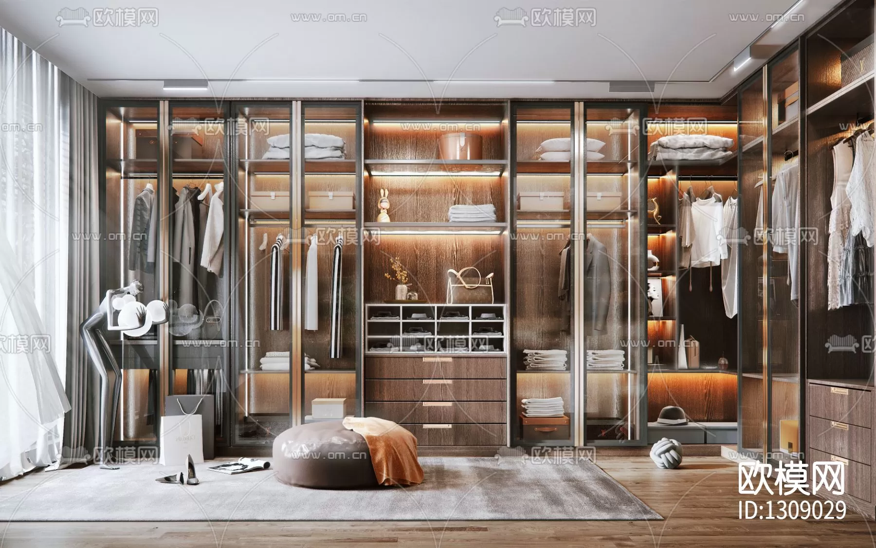 Dressing Room 3D Scenes – 0481