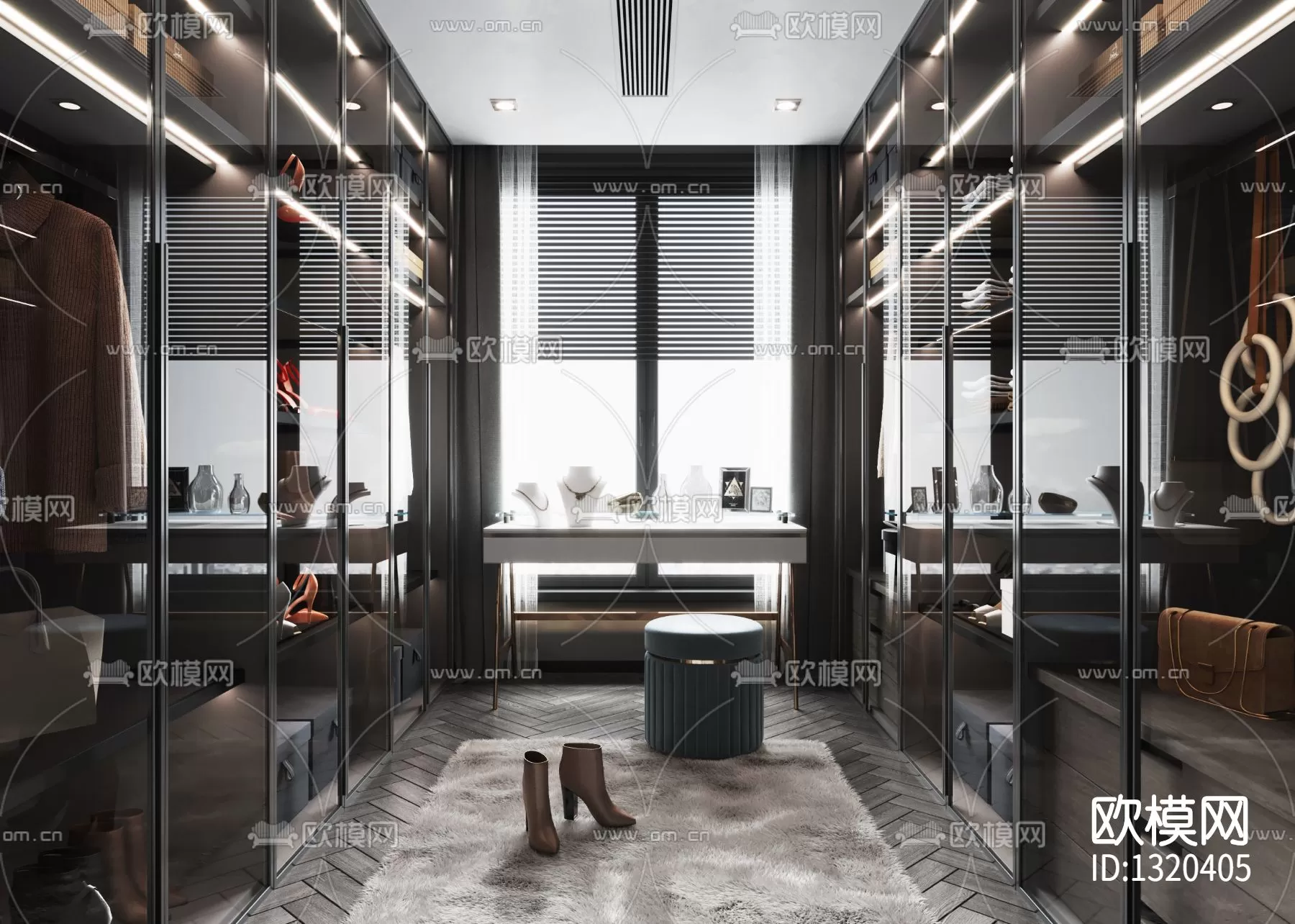 Dressing Room 3D Scenes – 0483