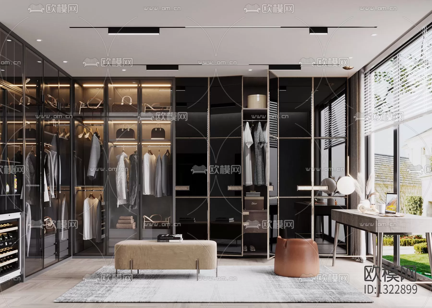 Dressing Room 3D Scenes – 0484