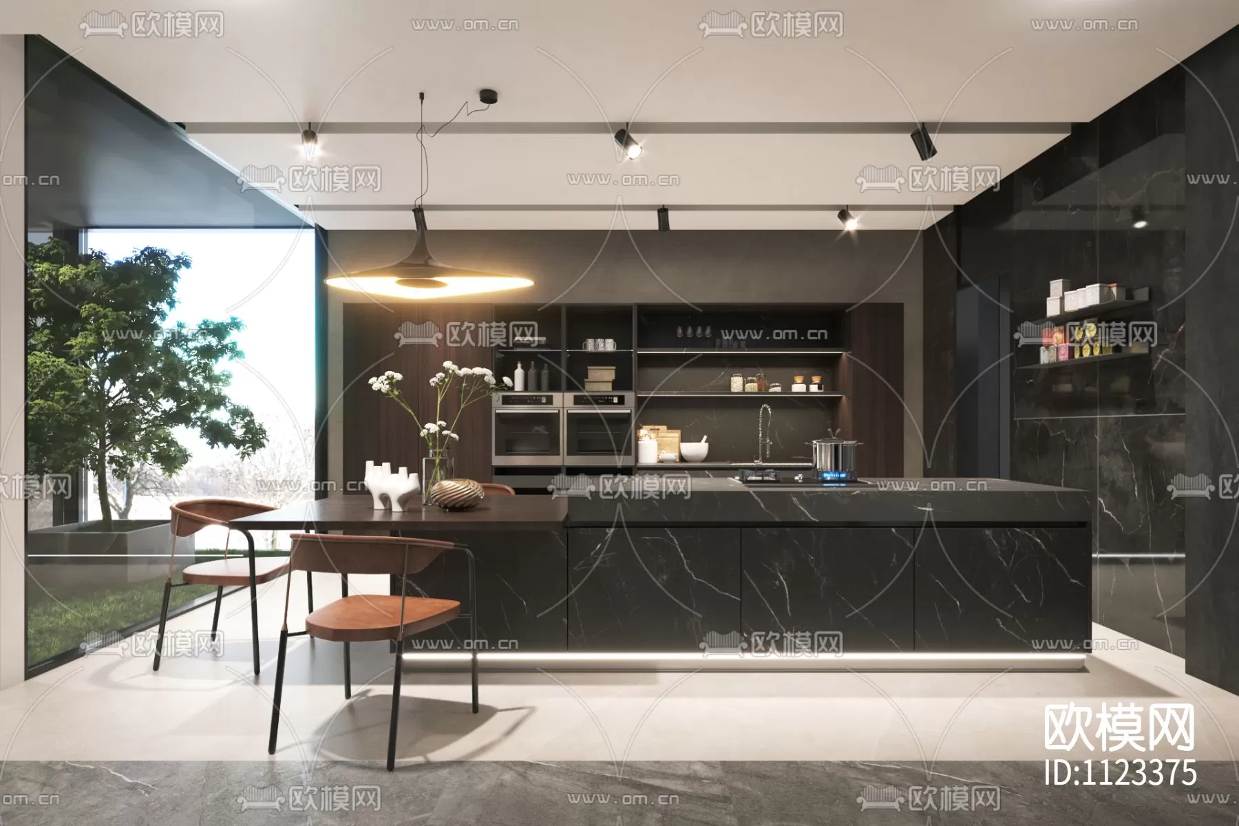 Kitchen 3D Scenes – 0539