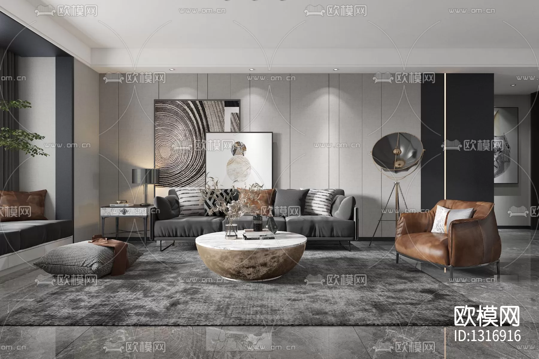 Living Room 3D Scenes – 0593 Living Room 3D Scenes – 0593