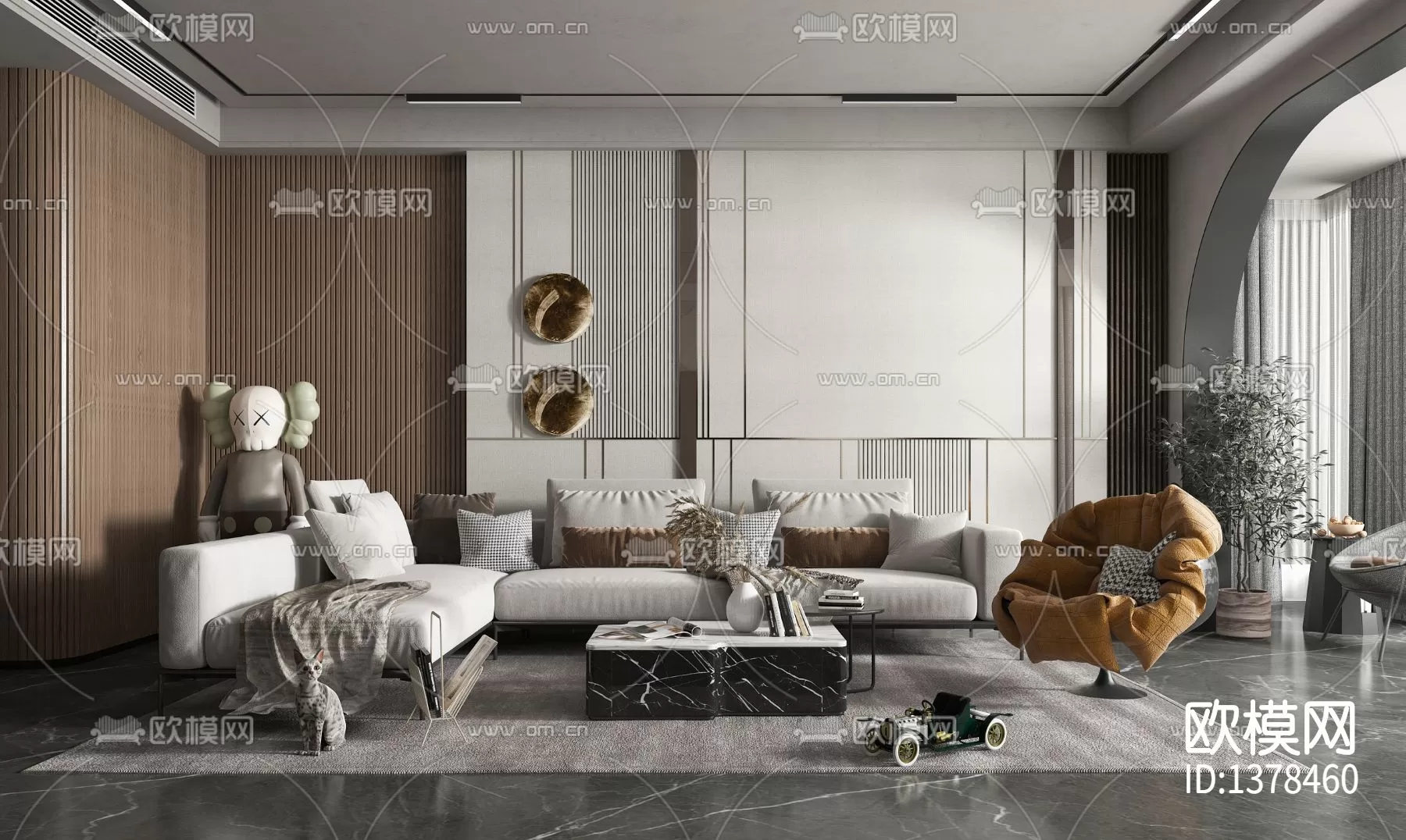 Living Room 3D Scenes – 0600 Living Room 3D Scenes – 0600