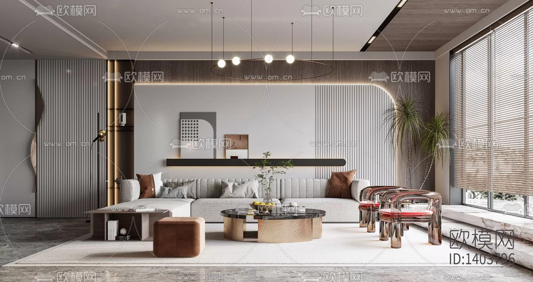 Living Room 3D Scenes – 0606 Living Room 3D Scenes – 0606