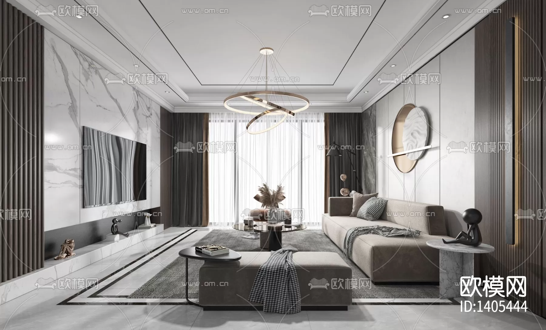 Living Room 3D Scenes – 0608 Living Room 3D Scenes – 0608