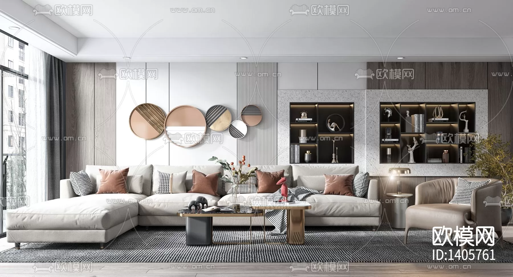 Living Room 3D Scenes – 0611 Living Room 3D Scenes – 0611