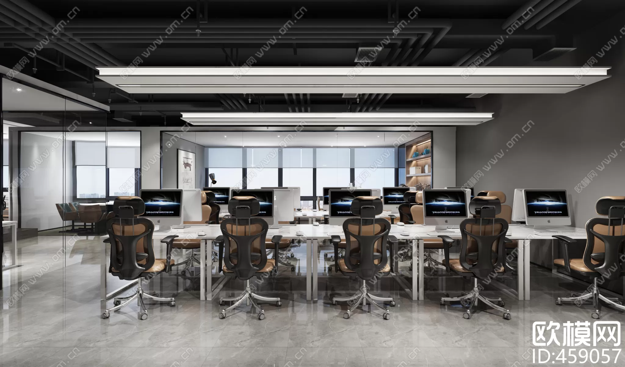 Office 3D Scenes – 0616 Office 3D Scenes – 0616