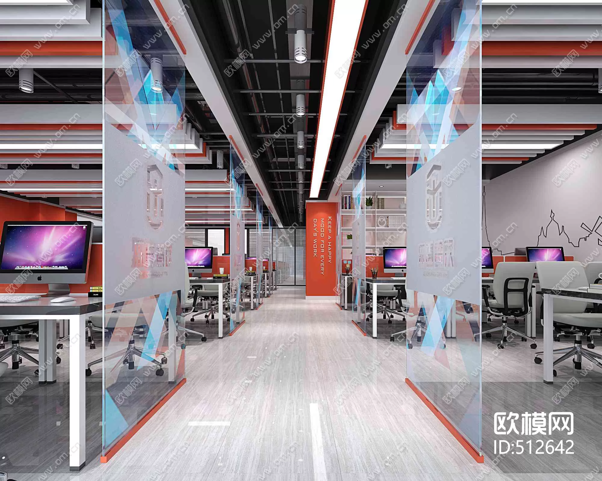 Office 3D Scenes – 0618 Office 3D Scenes – 0618