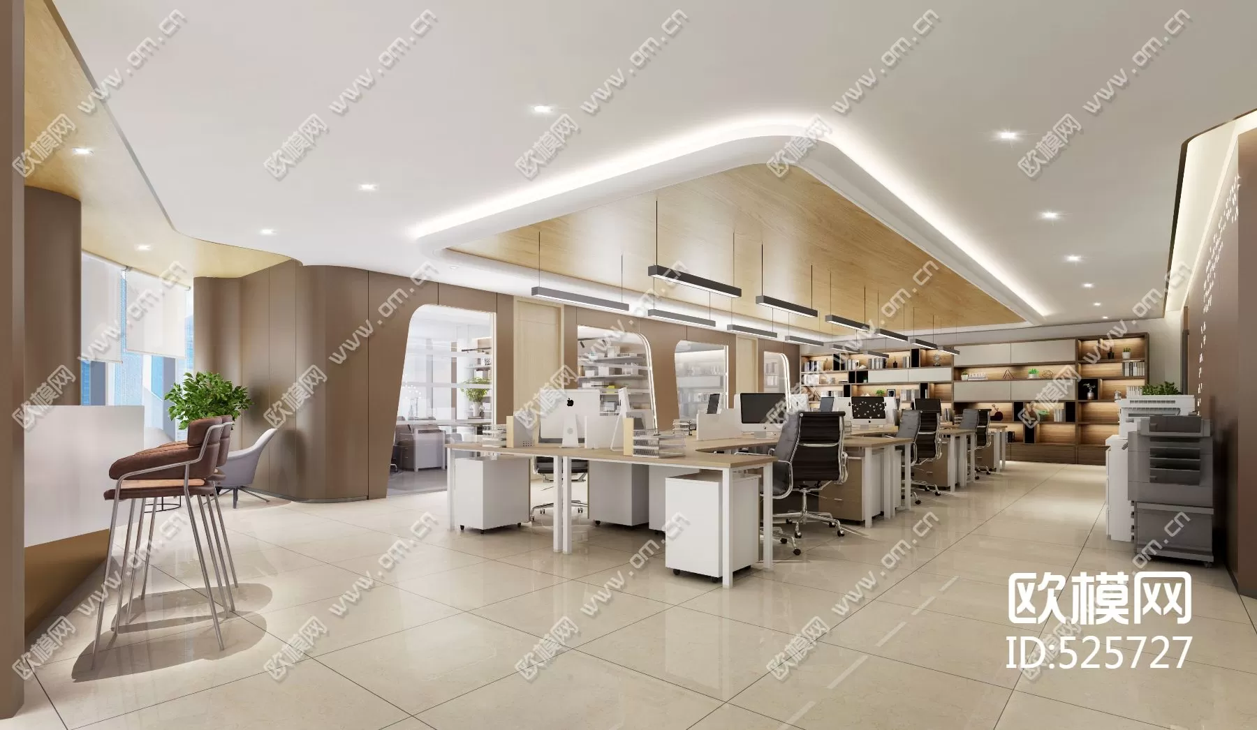 Office 3D Scenes – 0619 Office 3D Scenes – 0619