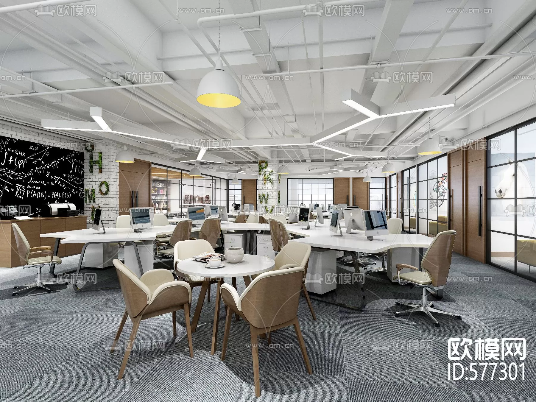 Office 3D Scenes – 0620 Office 3D Scenes – 0620