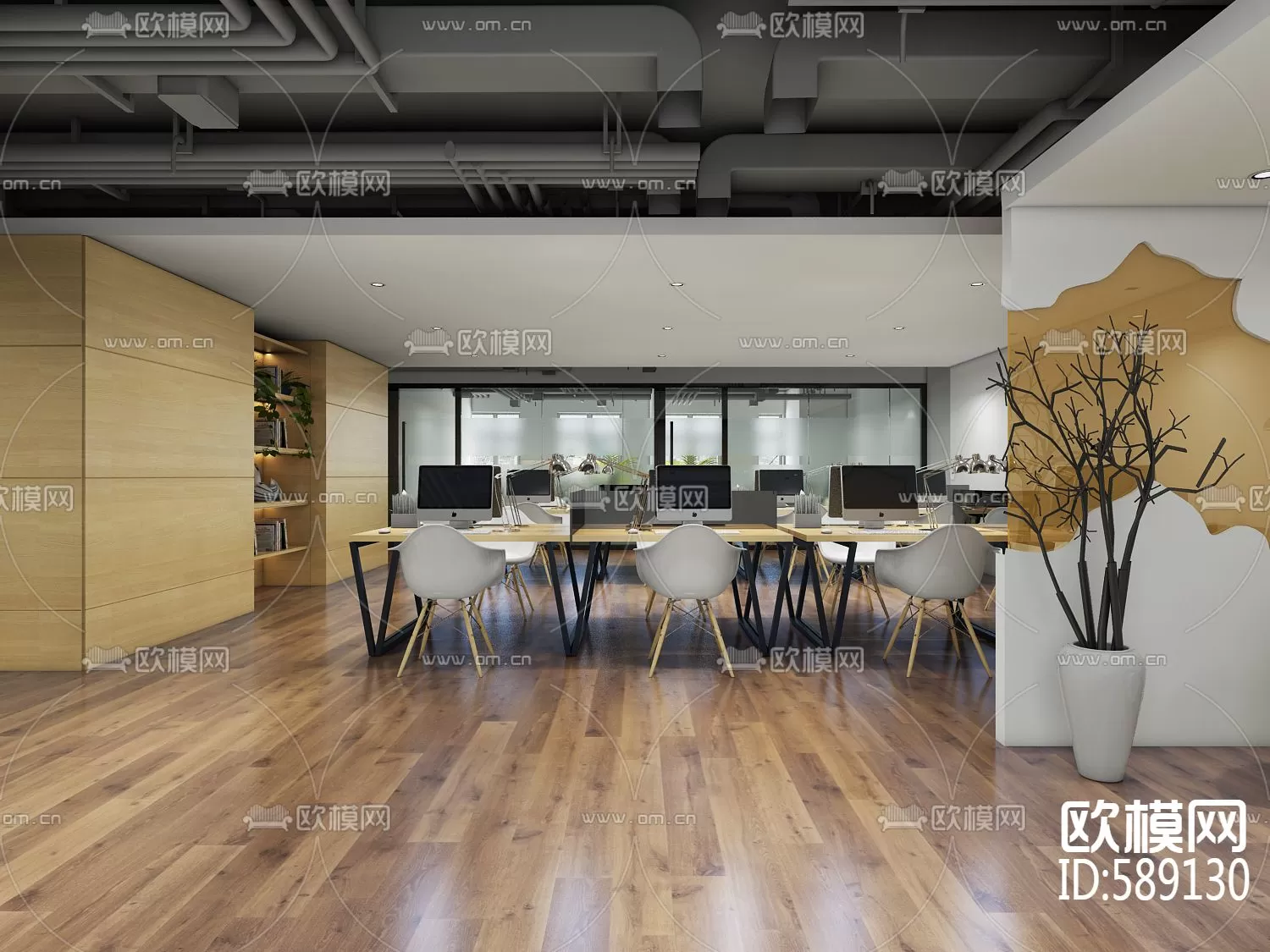 Office 3D Scenes – 0621 Office 3D Scenes – 0621