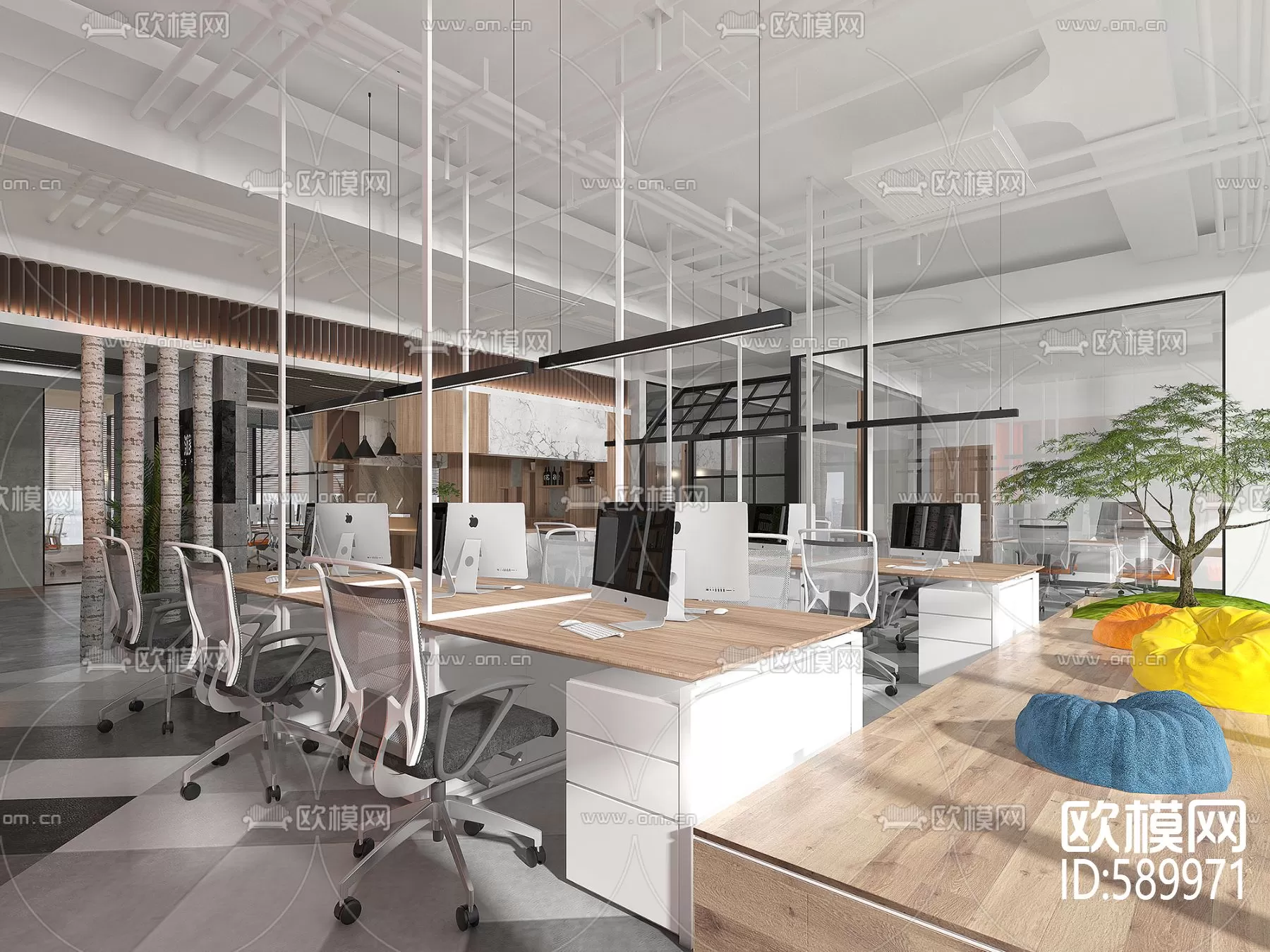 Office 3D Scenes – 0622 Office 3D Scenes – 0622