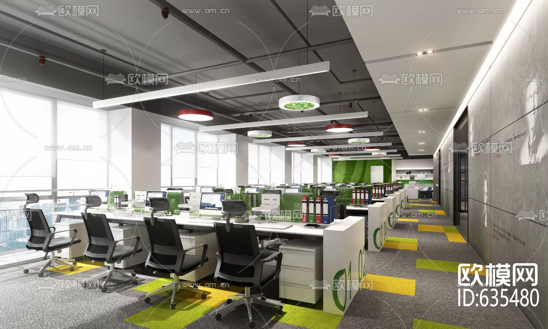 Office 3D Scenes – 0623 Office 3D Scenes – 0623