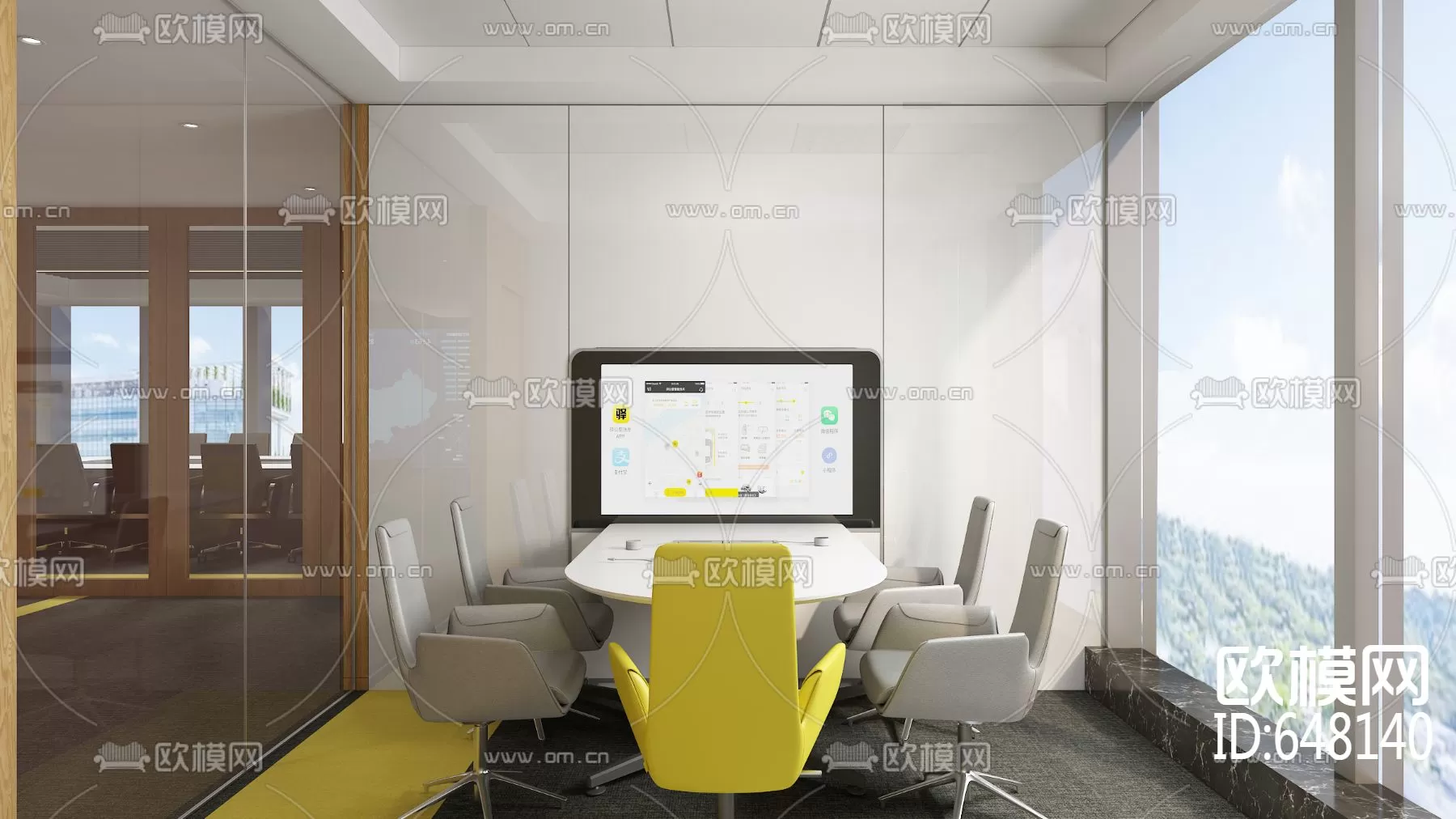 Office 3D Scenes – 0625 Office 3D Scenes – 0625