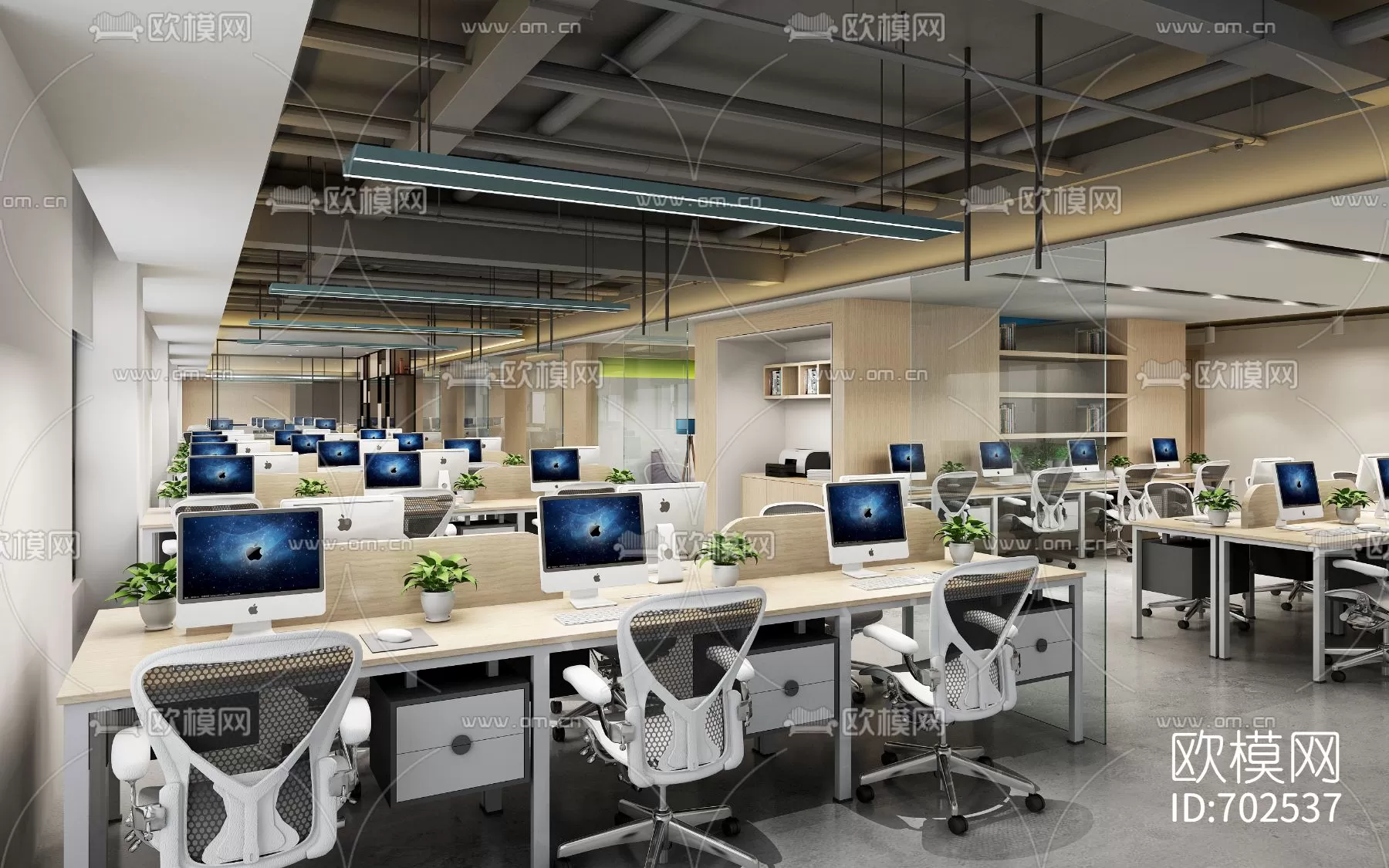 Office 3D Scenes – 0627 Office 3D Scenes – 0627