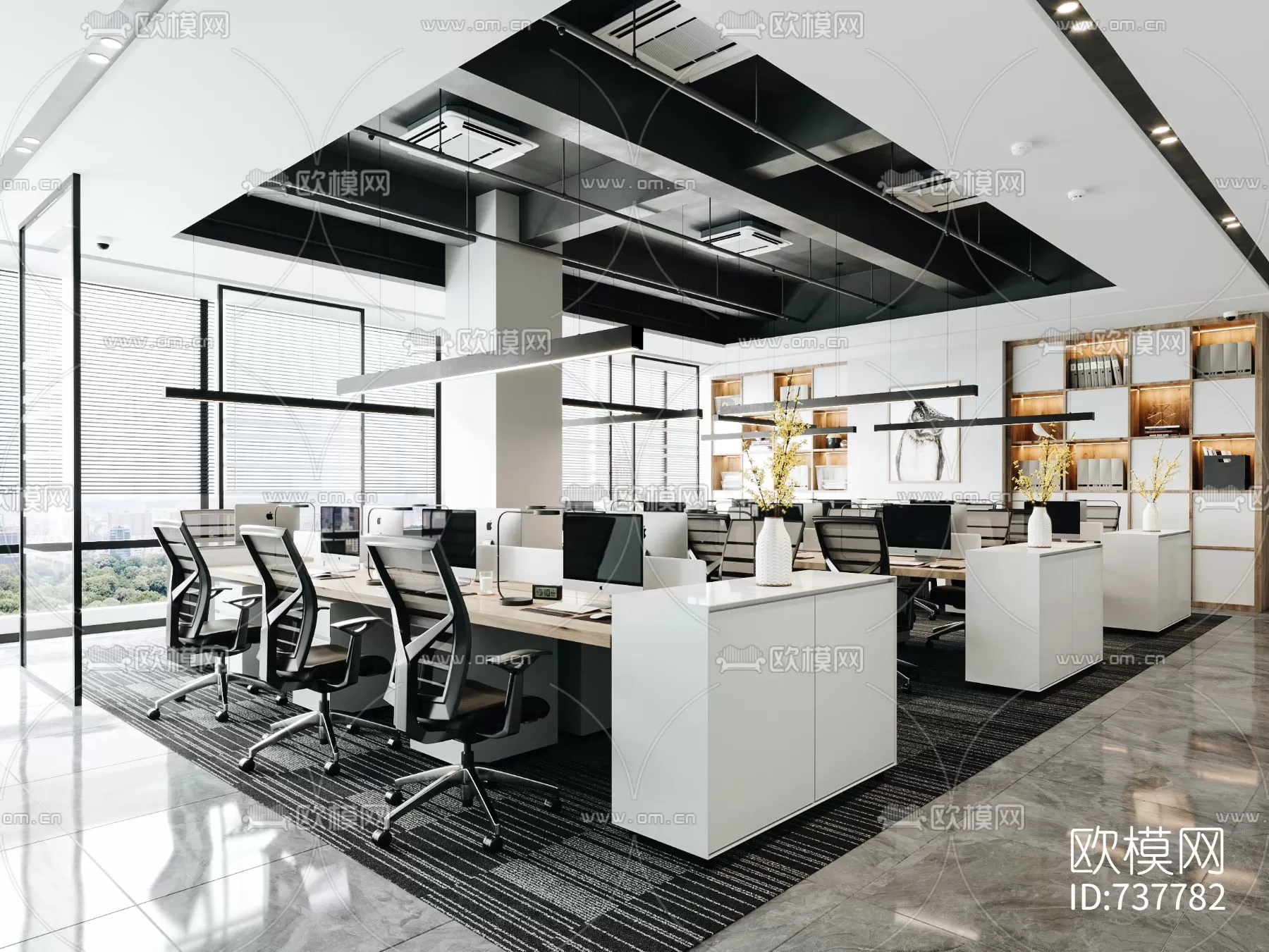 Office 3D Scenes – 0628 Office 3D Scenes – 0628