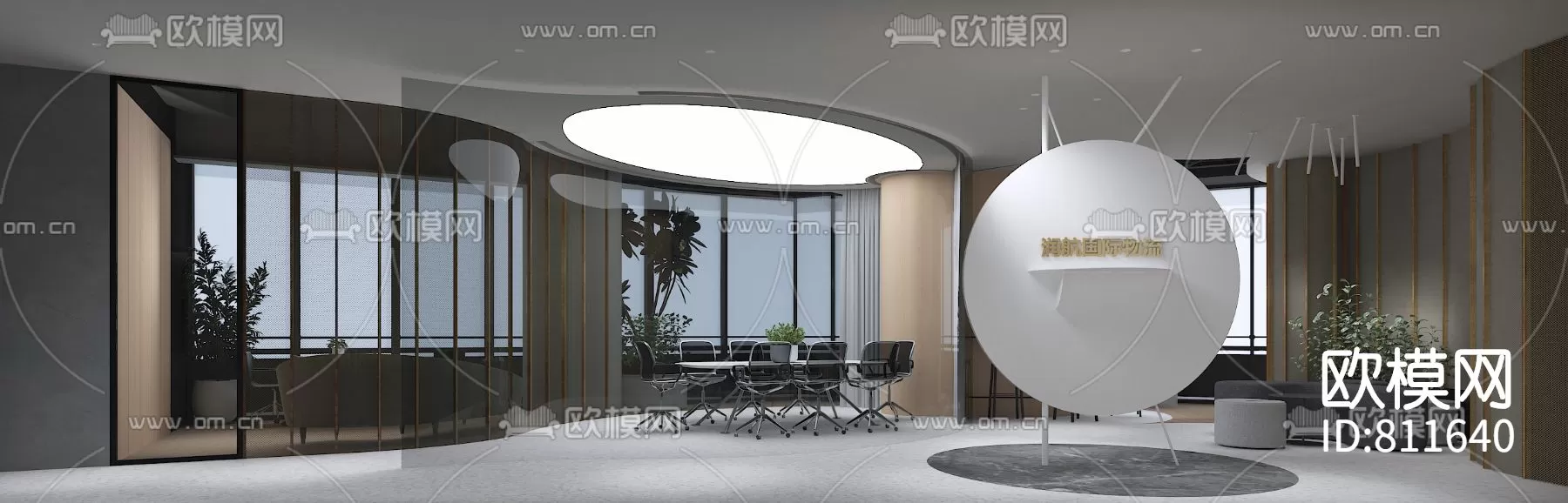 Office 3D Scenes – 0636 Office 3D Scenes – 0636