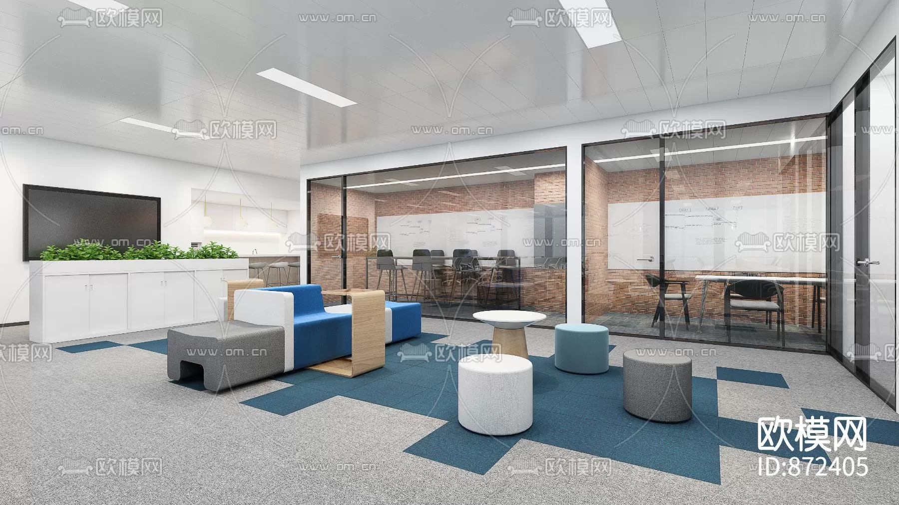 Office 3D Scenes – 0640 Office 3D Scenes – 0640