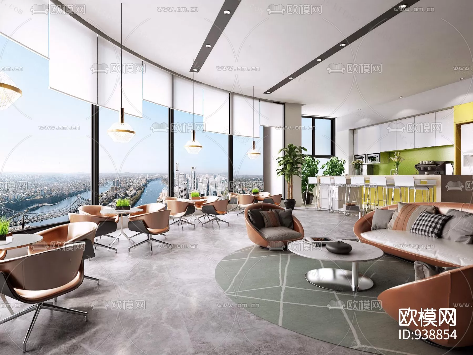 Office 3D Scenes – 0643 Office 3D Scenes – 0643