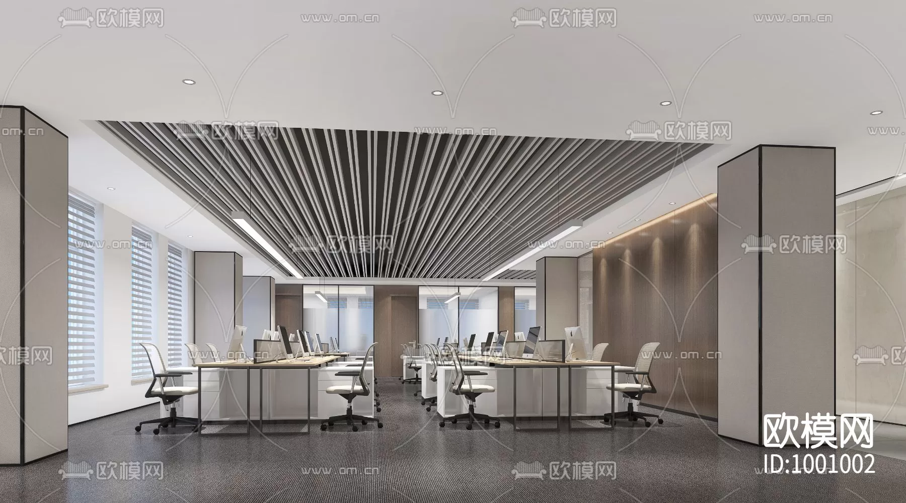 Office 3D Scenes – 0646